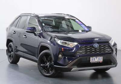 2020 TOYOTA RAV4 CRUISER (AWD) HYBRID