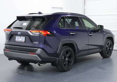 2020 TOYOTA RAV4 CRUISER (AWD) HYBRID