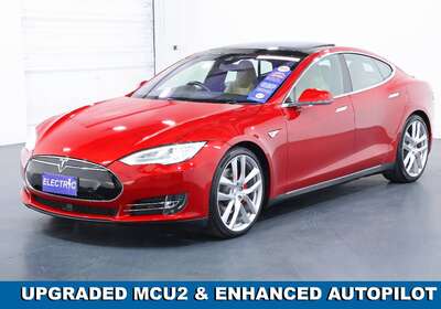 2016 TESLA MODEL S P90D SPORTBACK AWD