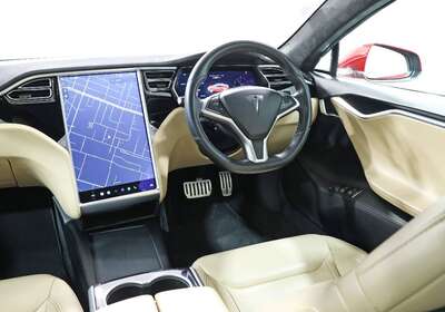 2016 TESLA MODEL S P90D SPORTBACK AWD