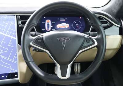 2016 TESLA MODEL S P90D SPORTBACK AWD