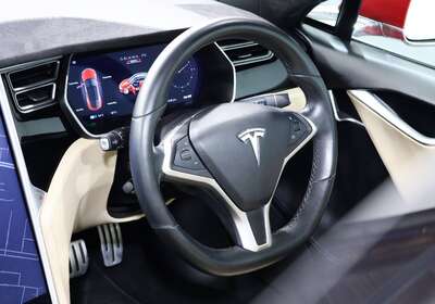 2016 TESLA MODEL S P90D SPORTBACK AWD