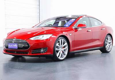 2016 TESLA MODEL S P90D SPORTBACK AWD