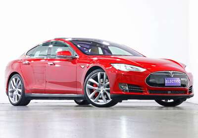 2016 TESLA MODEL S P90D SPORTBACK AWD