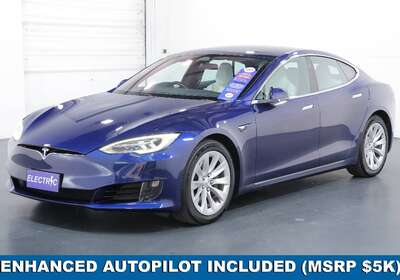 2017 TESLA MODEL S 75D SPORTBACK SEDAN AWD