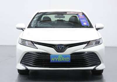 2019 TOYOTA CAMRY ASCENT HYBRID