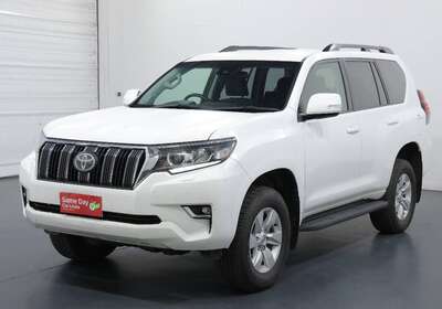 2021 TOYOTA LANDCRUISER PRADO GXL