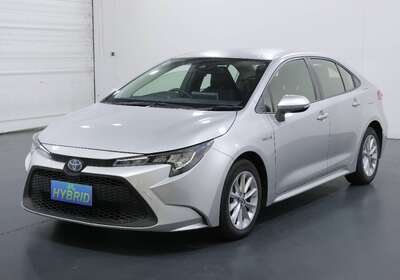 2022 TOYOTA COROLLA ASCENT SPORT HYBRID