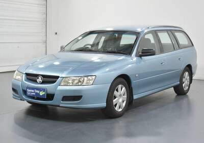 2007 HOLDEN COMMODORE SV6