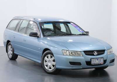 2007 HOLDEN COMMODORE SV6