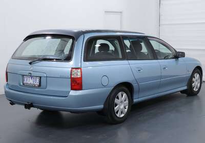 2007 HOLDEN COMMODORE SV6