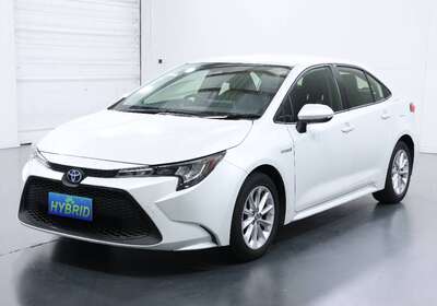 2021 TOYOTA COROLLA ASCENT SPORT HYBRID