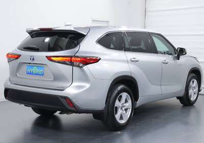 2021 TOYOTA KLUGER GX HYBRID AWD