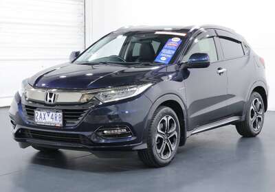 2019 HONDA VEZEL RU3 Z HYBRID HATCH 5DR A 7SP 1.5/22KW HYBRID