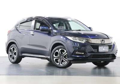 2019 HONDA VEZEL RU3 Z HYBRID HATCH 5DR A 7SP 1.5/22KW HYBRID