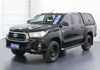 2019 TOYOTA HILUX SR HI-RIDER