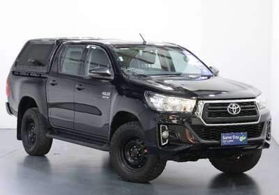 2019 TOYOTA HILUX SR HI-RIDER