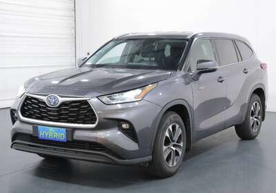 2021 TOYOTA KLUGER GXL HYBRID AWD