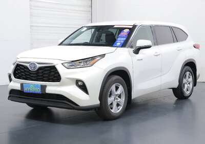 2021 TOYOTA KLUGER GX HYBRID AWD