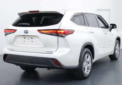 2021 TOYOTA KLUGER GX HYBRID AWD