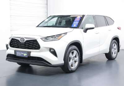 2021 TOYOTA KLUGER GX AWD