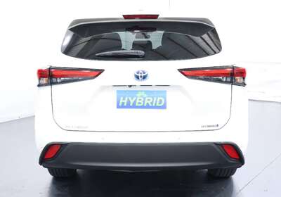 2021 TOYOTA KLUGER GX HYBRID AWD