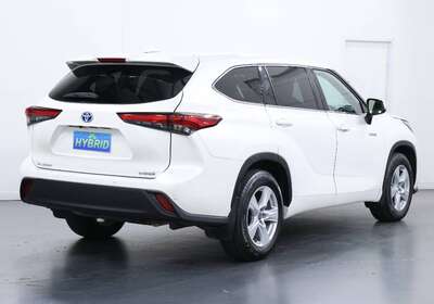 2021 TOYOTA KLUGER GX HYBRID AWD