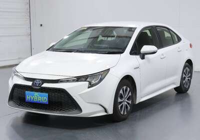 2021 TOYOTA COROLLA ASCENT SPORT HYBRID