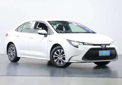 2021 TOYOTA COROLLA ASCENT SPORT HYBRID