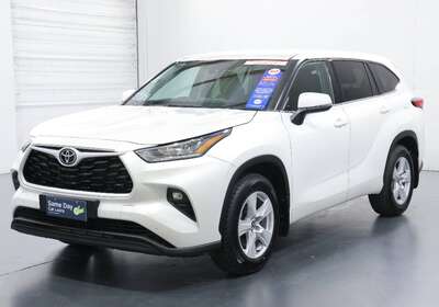 2021 TOYOTA KLUGER GX 2WD