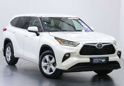 2021 TOYOTA KLUGER GX 2WD