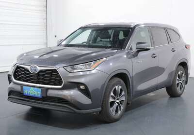 2021 TOYOTA KLUGER GXL HYBRID AWD