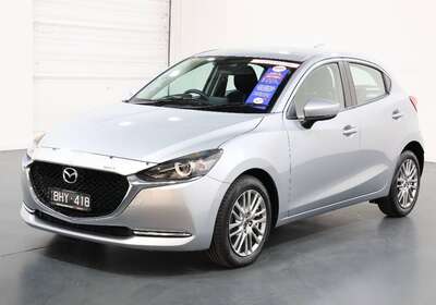 2020 MAZDA MAZDA2 G15 EVOLVE