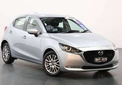 2020 MAZDA MAZDA2 G15 EVOLVE