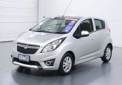 2015 HOLDEN BARINA SPARK CD