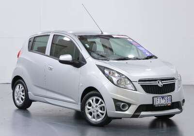 2015 HOLDEN BARINA SPARK CD