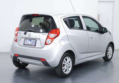 2015 HOLDEN BARINA SPARK CD