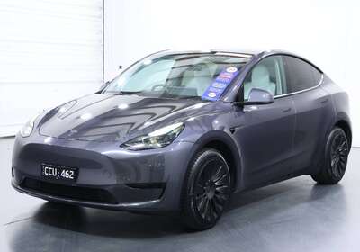 2022 TESLA MODEL Y REAR-WHEEL DRIVE