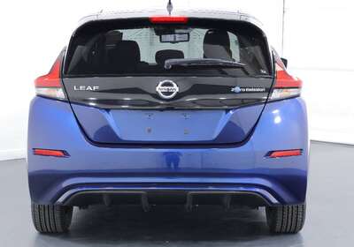 2019 NISSAN LEAF 100% ELECTRIC 5 SEATER