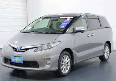 2013 TOYOTA ESTIMA 7 SEATER HYBRID 