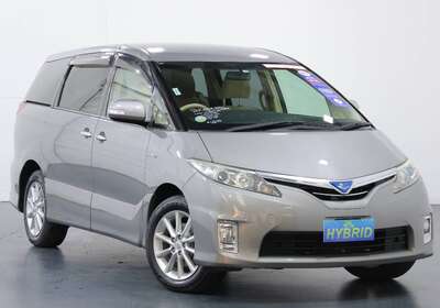 2013 TOYOTA ESTIMA 7 SEATER HYBRID 