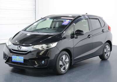 2014 HONDA FIT 1.5L HYBRID 5 SEATER