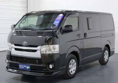 2017 TOYOTA HIACE REGIUS ACE