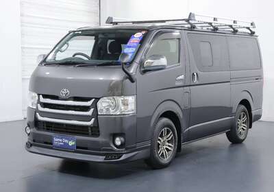 2014 TOYOTA HIACE 3.0L DIESEL 2WD 