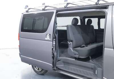 2014 TOYOTA HIACE 3.0L DIESEL 2WD 