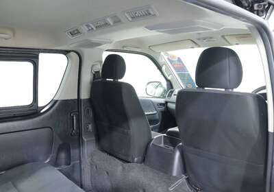 2014 TOYOTA HIACE 3.0L DIESEL 2WD 