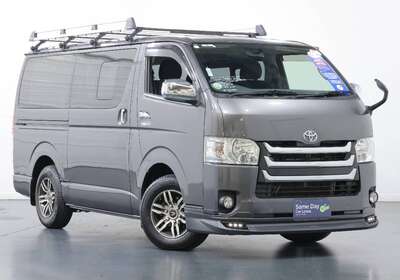 2014 TOYOTA HIACE 3.0L DIESEL 2WD 