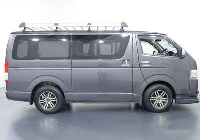 2014 TOYOTA HIACE 3.0L DIESEL 2WD 