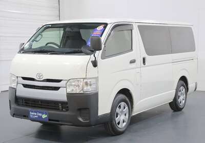 2016 TOYOTA HIACE REGIUS ACE 3 SEATER