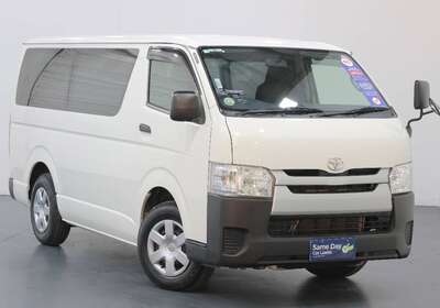 2016 TOYOTA HIACE REGIUS ACE 3 SEATER